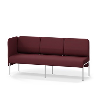 Adapt 180 lav ryg, sidepanel højre sh 45 cm
