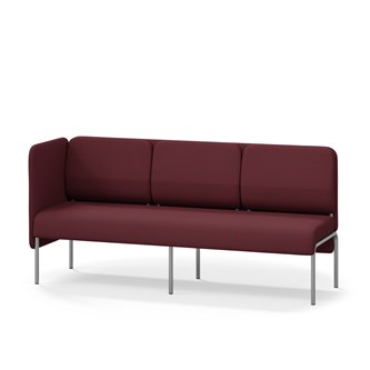 Adapt 180 lav ryg, sidepanel højre sh 45 cm