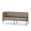 Adapt 180 lav ryg, sidepanel højre sh 45 cm