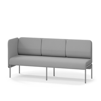 Adapt 180 lav ryg, sidepanel højre sh 45 cm