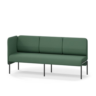 Adapt 180 lav ryg, sidepanel højre sh 45 cm