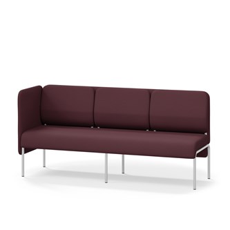 Adapt 180 lav ryg, sidepanel højre sh 45 cm