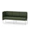 Adapt 180 lav ryg, sidepanel højre sh 45 cm