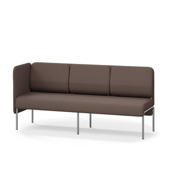 Adapt 180 lav ryg, sidepanel højre sh 45 cm