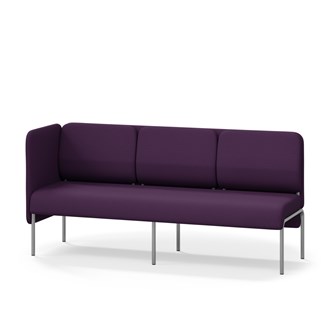 Adapt 180 lav ryg, sidepanel højre sh 45 cm