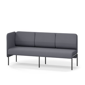Adapt 180 lav ryg, sidepanel højre sh 45 cm
