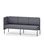 Adapt 180 lav ryg, sidepanel højre sh 45 cm