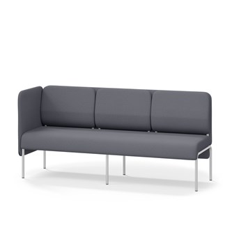 Adapt 180 lav ryg, sidepanel højre sh 45 cm