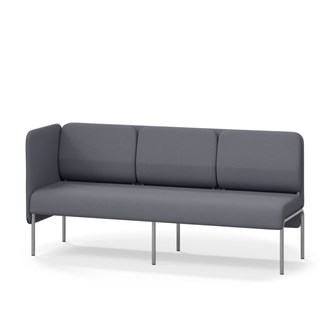 Adapt 180 lav ryg, sidepanel højre sh 45 cm