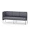 Adapt 180 lav ryg, sidepanel højre sh 45 cm