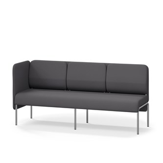 Adapt 180 lav ryg, sidepanel højre sh 45 cm