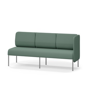 Adapt 180 lav ryg, sidepanel venstre sh 45 cm
