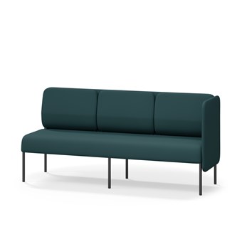 Adapt 180 lav ryg, sidepanel venstre sh 45 cm