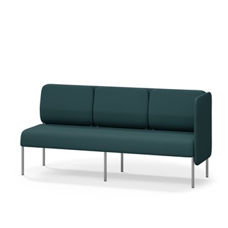 Adapt 180 lav ryg, sidepanel venstre sh 45 cm