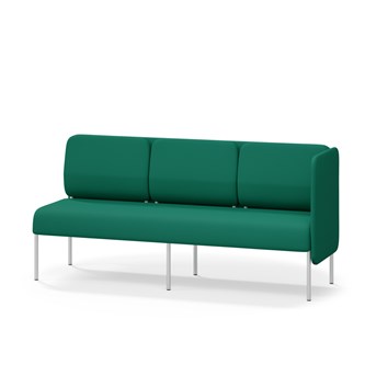 Adapt 180 lav ryg, sidepanel venstre sh 45 cm