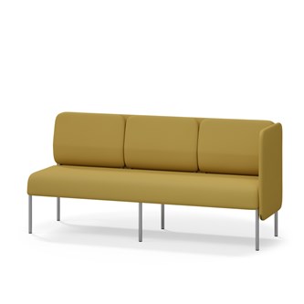 Adapt 180 lav ryg, sidepanel venstre sh 45 cm