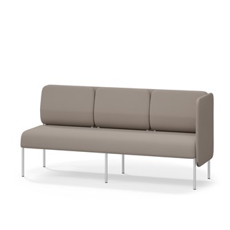 Adapt 180 lav ryg, sidepanel venstre sh 45 cm