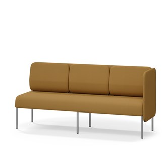 Adapt 180 lav ryg, sidepanel venstre sh 45 cm