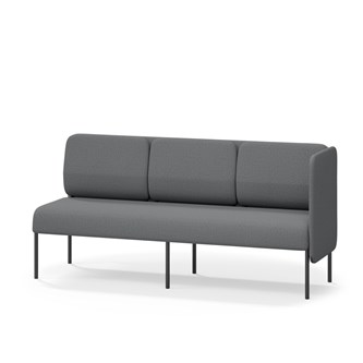 Adapt 180 lav ryg, sidepanel venstre sh 45 cm