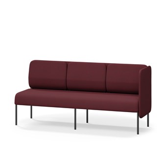 Adapt 180 lav ryg, sidepanel venstre sh 45 cm