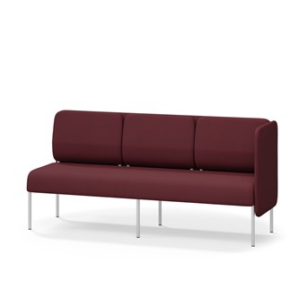 Adapt 180 lav ryg, sidepanel venstre sh 45 cm
