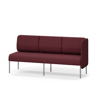 Adapt 180 lav ryg, sidepanel venstre sh 45 cm