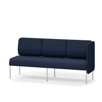 Adapt 180 lav ryg, sidepanel venstre sh 45 cm