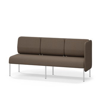 Adapt 180 lav ryg, sidepanel venstre sh 45 cm