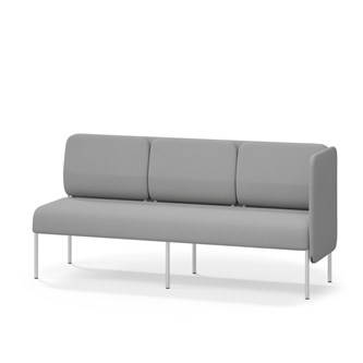 Adapt 180 lav ryg, sidepanel venstre sh 45 cm