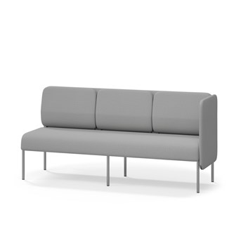 Adapt 180 lav ryg, sidepanel venstre sh 45 cm