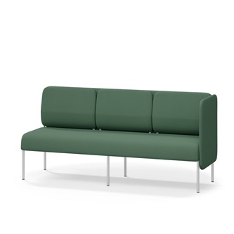 Adapt 180 lav ryg, sidepanel venstre sh 45 cm