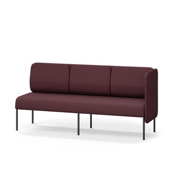 Adapt 180 lav ryg, sidepanel venstre sh 45 cm