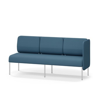 Adapt 180 lav ryg, sidepanel venstre sh 45 cm
