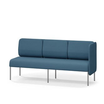 Adapt 180 lav ryg, sidepanel venstre sh 45 cm