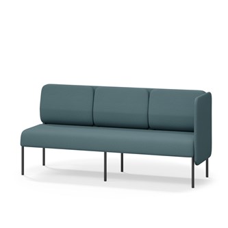 Adapt 180 lav ryg, sidepanel venstre sh 45 cm