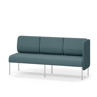 Adapt 180 lav ryg, sidepanel venstre sh 45 cm