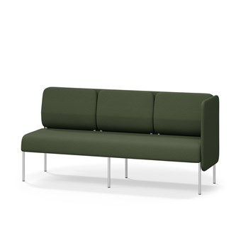 Adapt 180 lav ryg, sidepanel venstre sh 45 cm
