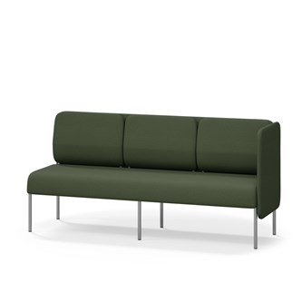 Adapt 180 lav ryg, sidepanel venstre sh 45 cm