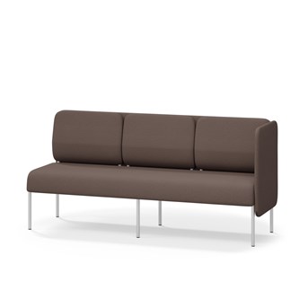 Adapt 180 lav ryg, sidepanel venstre sh 45 cm