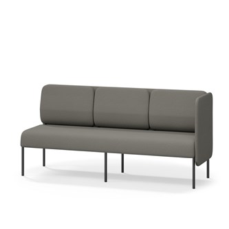 Adapt 180 lav ryg, sidepanel venstre sh 45 cm