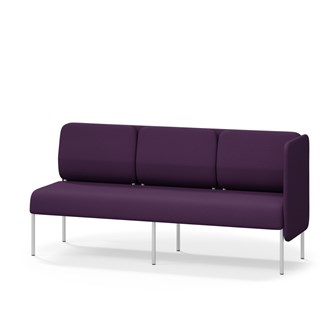 Adapt 180 lav ryg, sidepanel venstre sh 45 cm