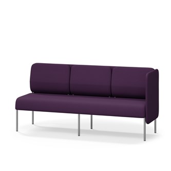 Adapt 180 lav ryg, sidepanel venstre sh 45 cm