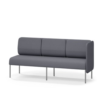 Adapt 180 lav ryg, sidepanel venstre sh 45 cm