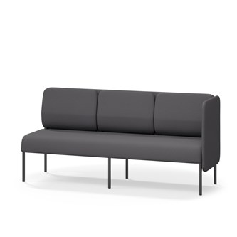 Adapt 180 lav ryg, sidepanel venstre sh 45 cm