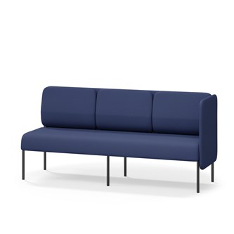 Adapt 180 lav ryg, sidepanel venstre sh 45 cm