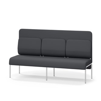 Adapt 180 medium ryg, uden sidepaneler sh 45 cm