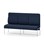 Adapt 180 medium ryg, uden sidepaneler sh 45 cm