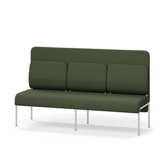 Adapt 180 medium ryg, uden sidepaneler sh 45 cm