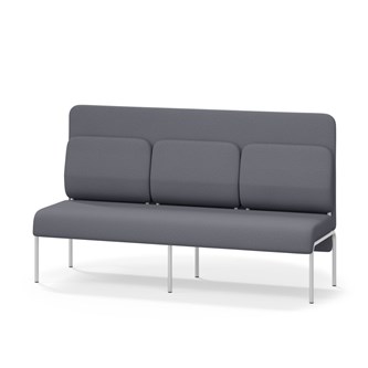 Adapt 180 medium ryg, uden sidepaneler sh 45 cm