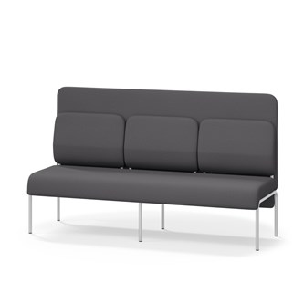 Adapt 180 medium ryg, uden sidepaneler sh 45 cm